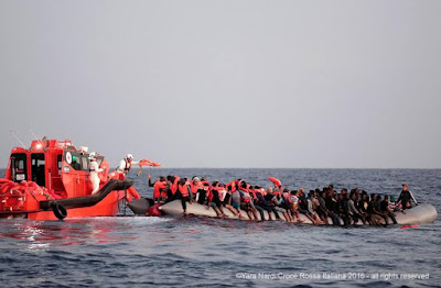 7 Photos: African migrants including Nigerians rescued in the Mediterranean Sea