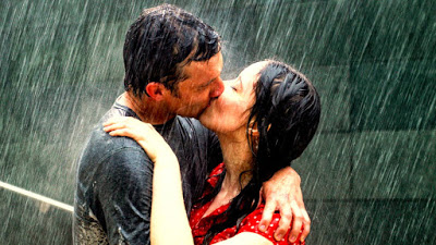 Rain kiss very romantic and hot image picture photos wallpaper download