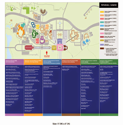 Campus Maps of University Utara Malaysia (UUM)