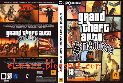 Gesit Prayoga  Infinity Abasel: Grand Theft Auto - San Andreas PC Games  550MB