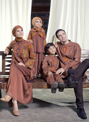 Baju Lebaran Model Batik Untuk Keluarga