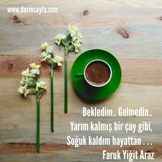 Resimli Çay Sözleri