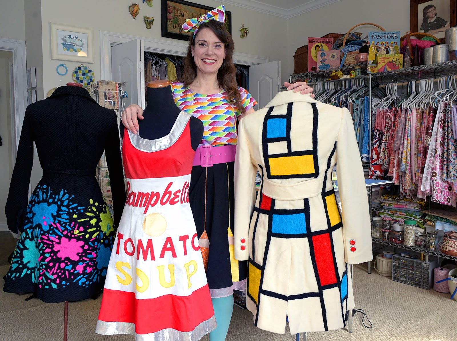 Cie Stephens Art Teacher Dress What The Art Teacher Wore 158