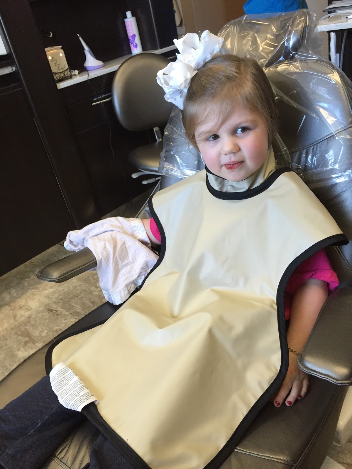 Our Life Together Busted Lip and Dentist!