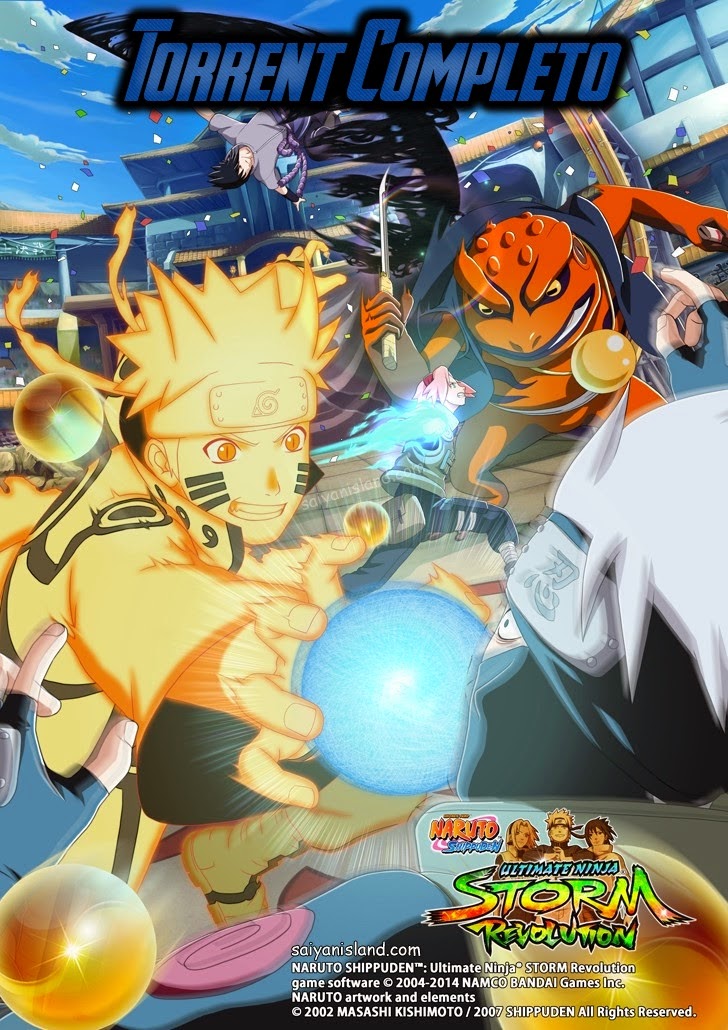 Descargar Naruto Shippuden Completo Por Utorrent