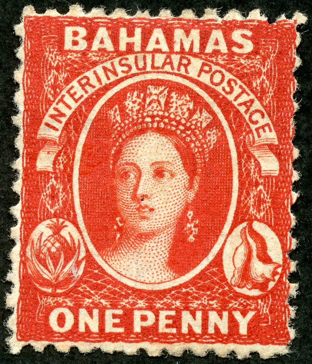 Big Blue 18401940 Bahamas a closer look at the stamps and issues
