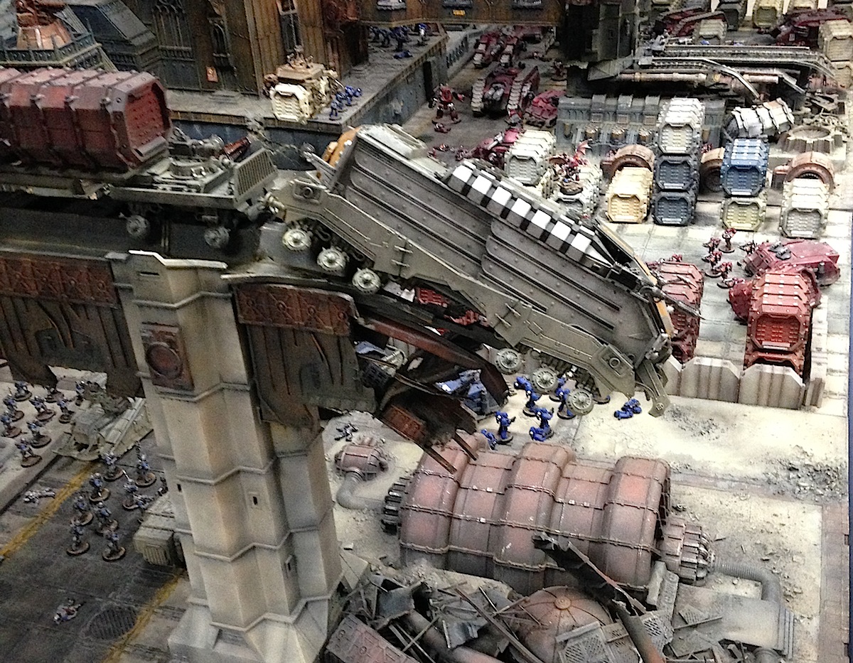 Warpstone Flux: Warhammer World: Betrayal at Calth