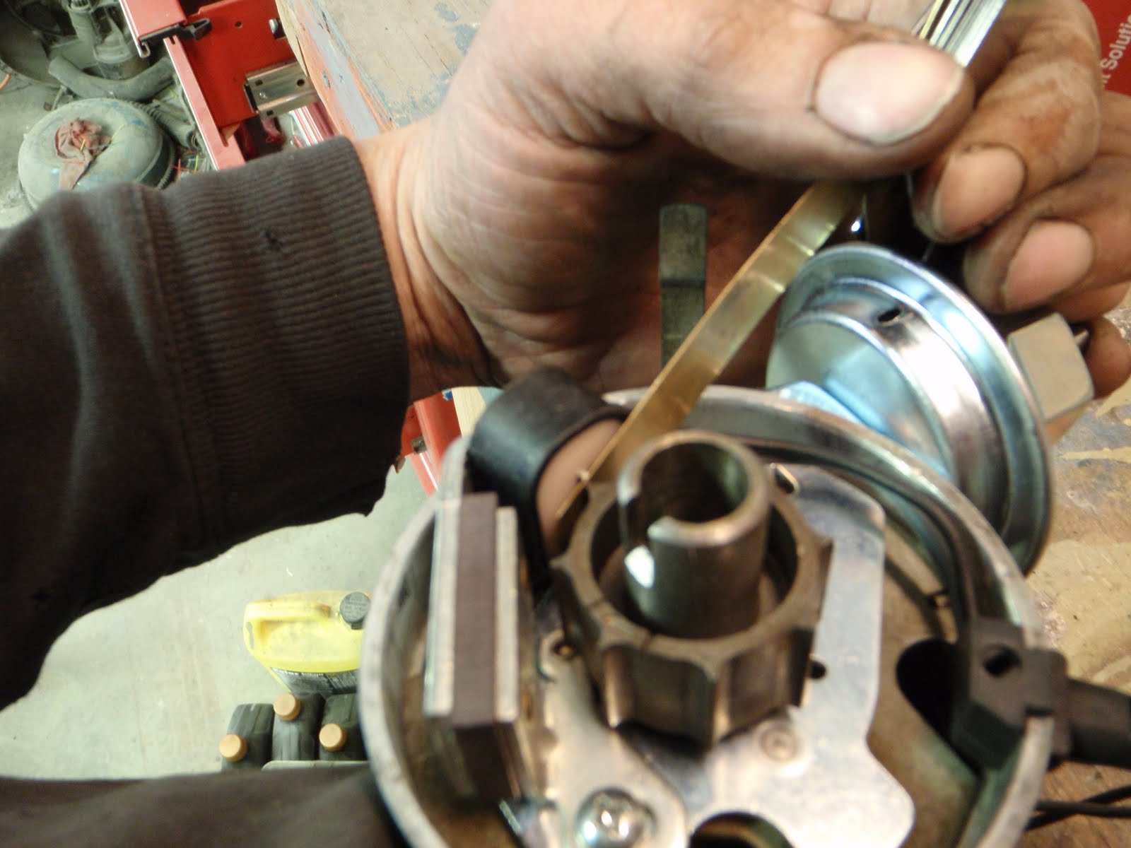 the cynical gearhead Rebuilding the Chrysler Electronic Distributor