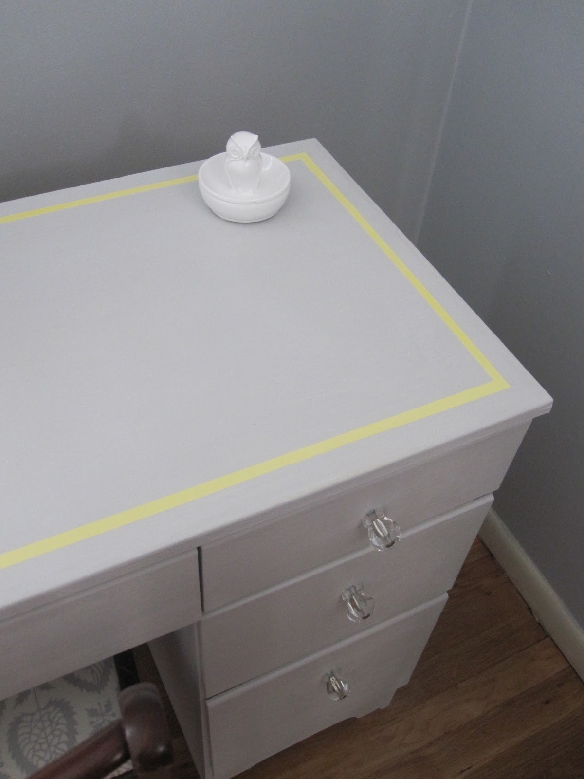 tdb chalk paint desk