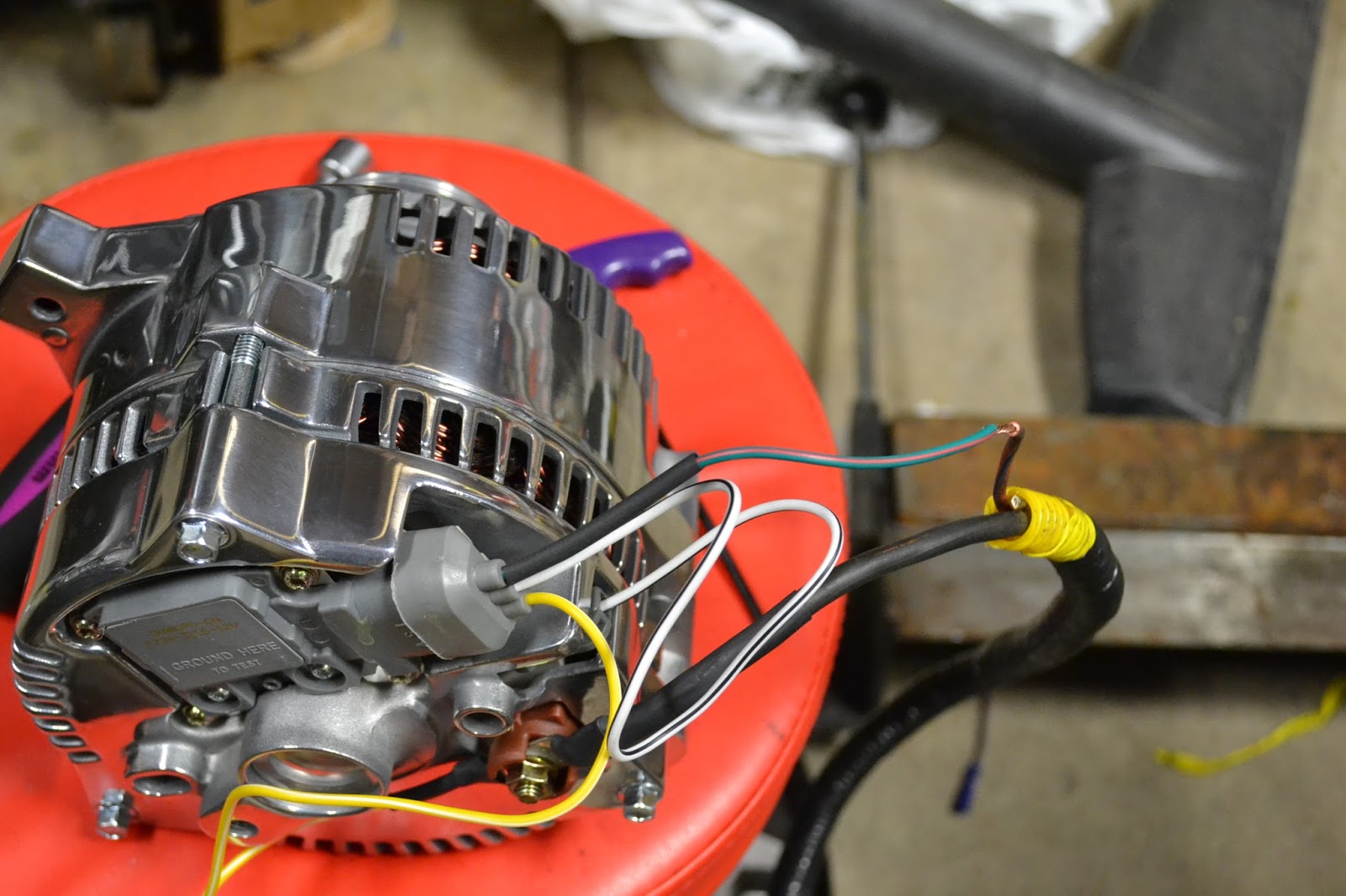 Fox Body Mustang Restoration 1G to 3G Alternator Conversion