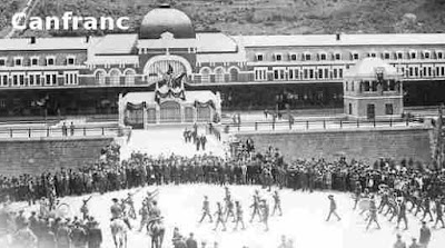 Estación de Canfranc