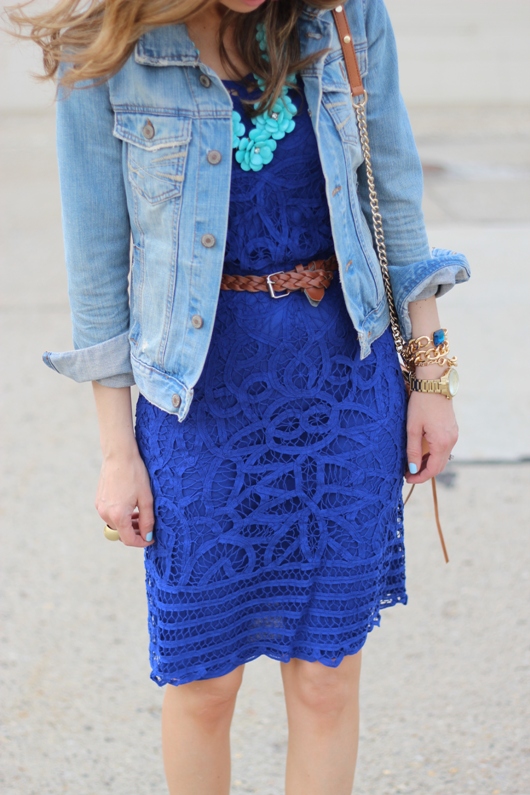 Lace + a Giveaway - CLOSED | Lilly Style