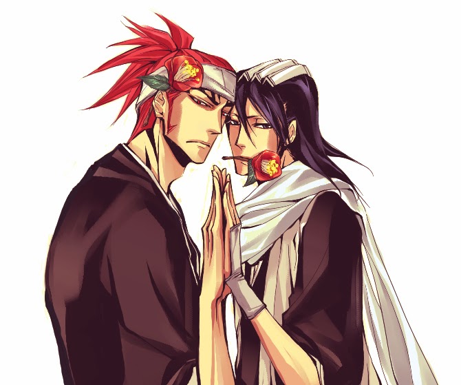 *Mundo Yaoi* Renji X Byakuya