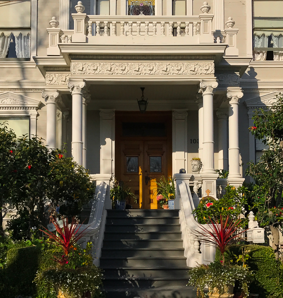 SAN FRANCISCO DAILY PHOTO 1031 San Antonio Ave, Alameda The Tilden Mansion