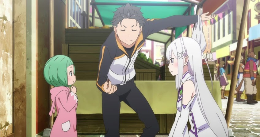 HamsapSukebe : Re Zero Kara Hajimeru Isekai Seikatsu Eps 1-7