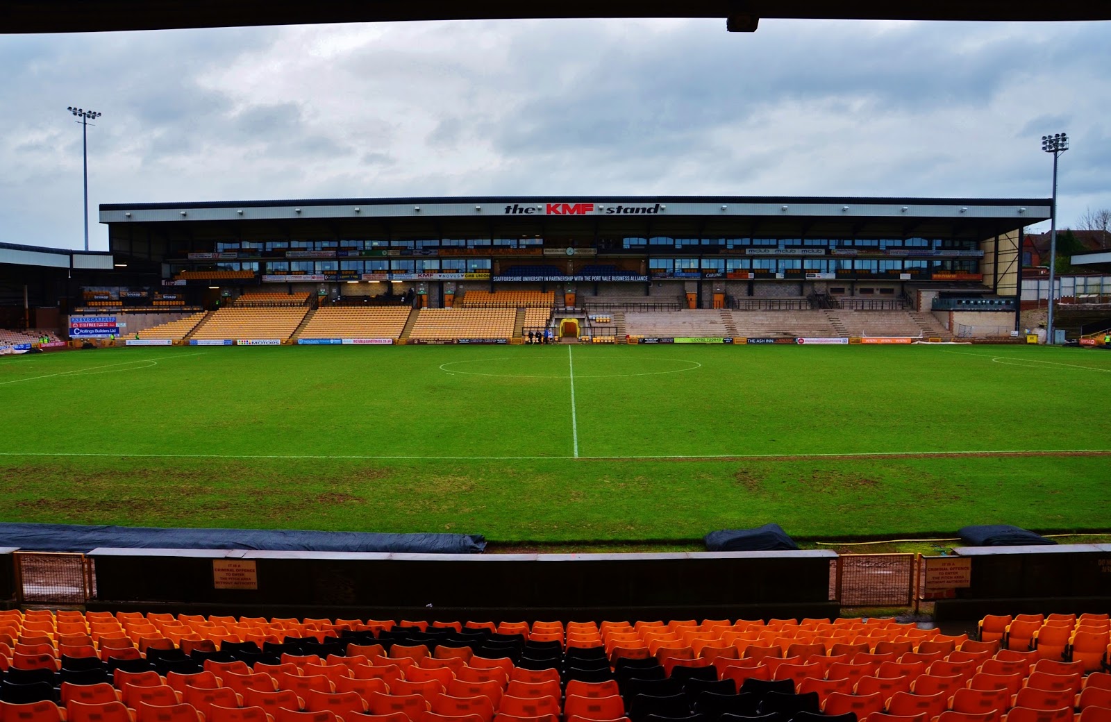 Extreme Football Tourism ENGLAND Port Vale FC