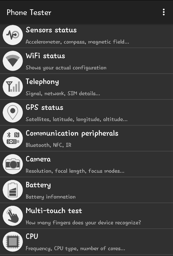 Aplikasi Cek Hardware Android Android On Top