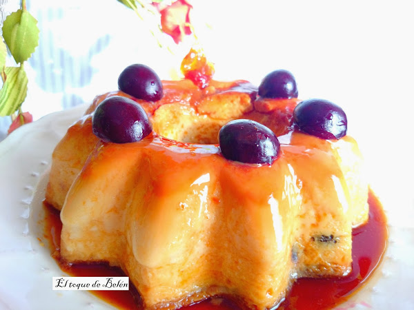 QUESILLO DE CEREZAS AL MICROONDAS