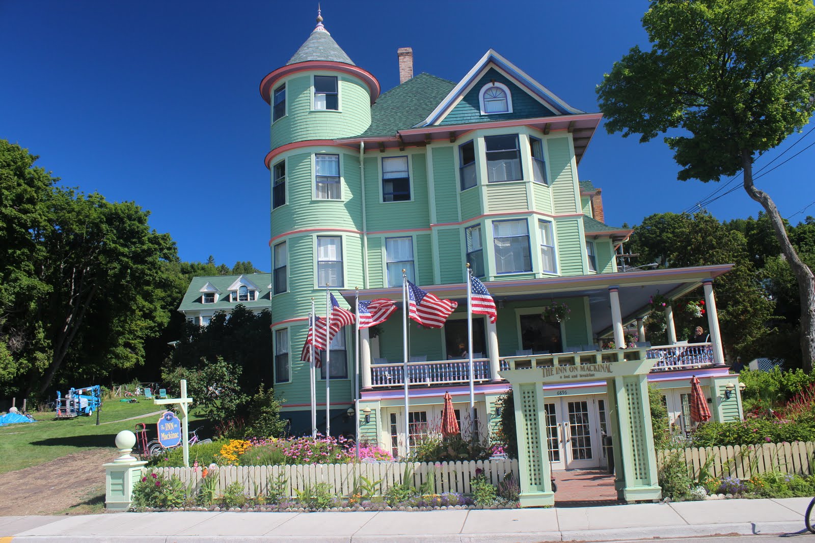 North Star on the Great Loop Journey Mackinac Island