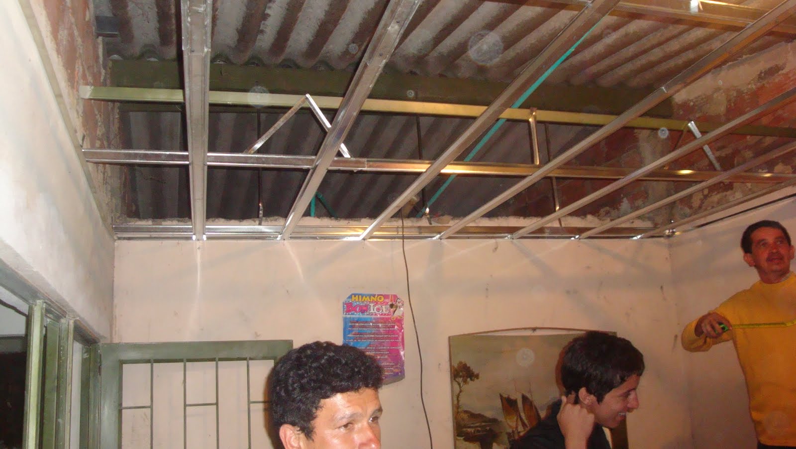 ACABADOS EN YESO PARA LA CONSTRUCCION: TECHOS!!!