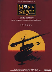 ピアノ/ヴォーカルセレクション ミス・サイゴン 2004年キャスト版