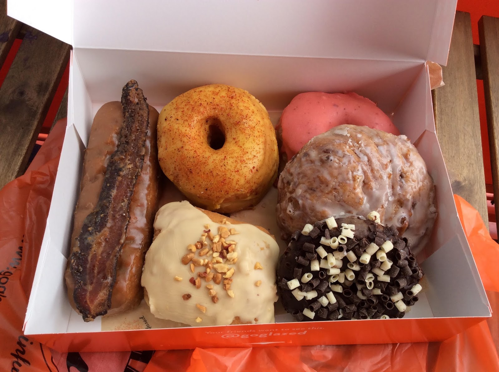 Break Even Teaching Glazed and Infused BakeryAlright, alright, alright!