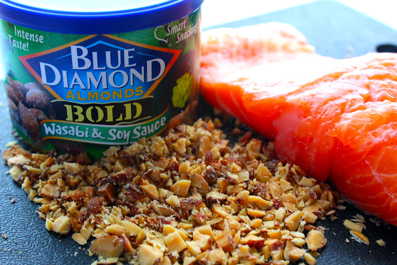 Wasabi Almond Salmon Free to be Lea