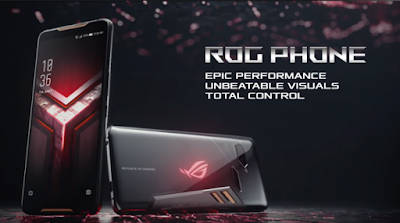 Asus Resmikan Produk ROG Phone Sebagai Ponsel Gaming Pesaing Xiaomi