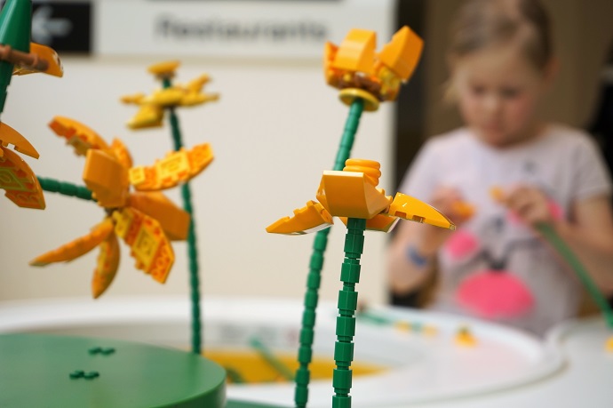 Lego House Billund lasten kanssa huhtikuussa 2019