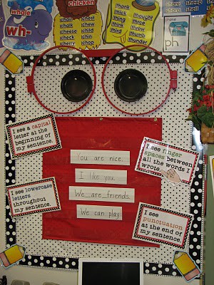 Chalk Talk: A Kindergarten Blog: Writing Board