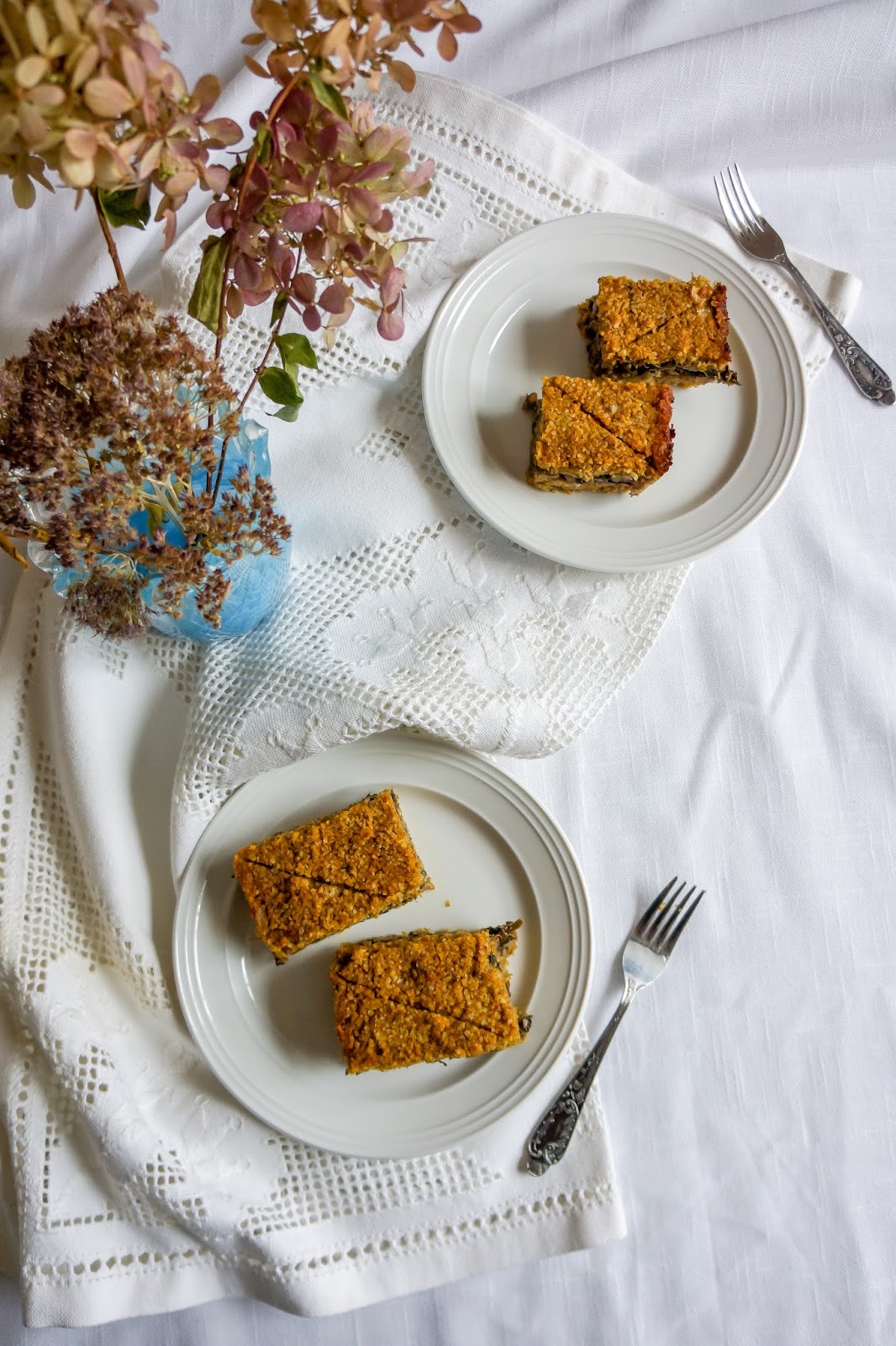 Pumpkin and butternut squash kibbeh (vegan)