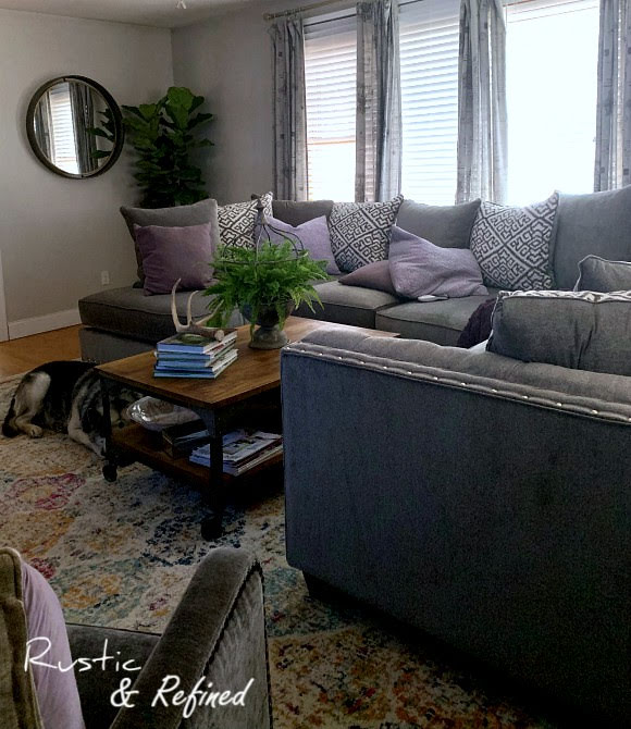 Tips and tricks to buying a new couch for your living room. #livingroom #couch #shopping #decor