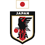 Escudo de selección de fútbol de Japón