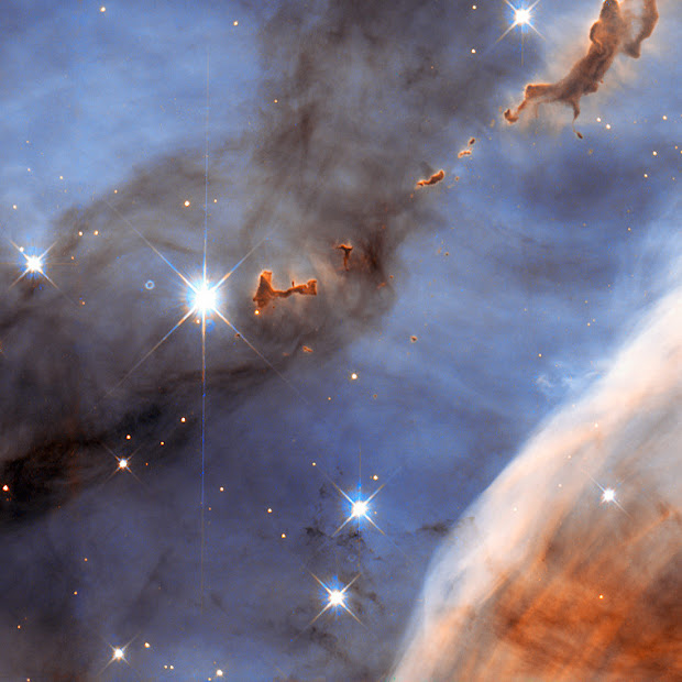 The Hubble Space Telescope revisits the Carina Nebula