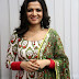 Tamil TV Anchor Hot Photos In Green Dress Dhivyadharshini