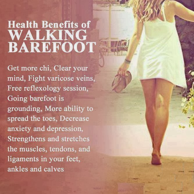 The Wealth of Health Health Benefits of Bare Foot Walking