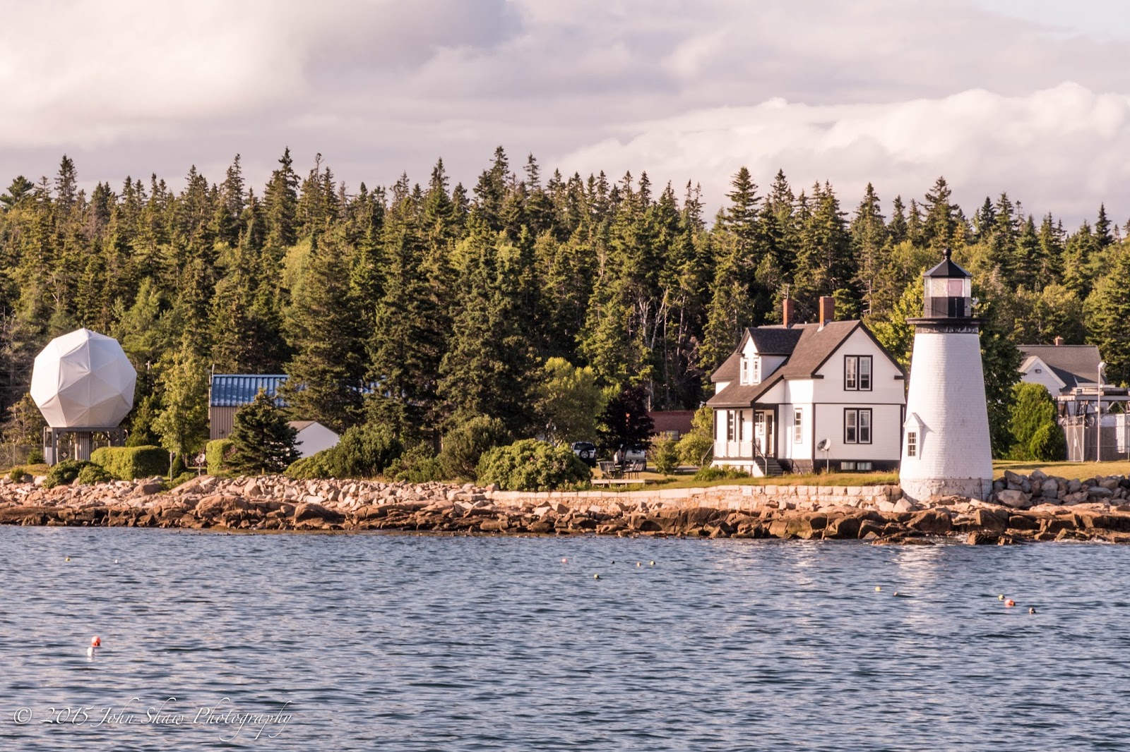 Maine Lighthouses and Beyond Prospect Harbor Point Lighthouse