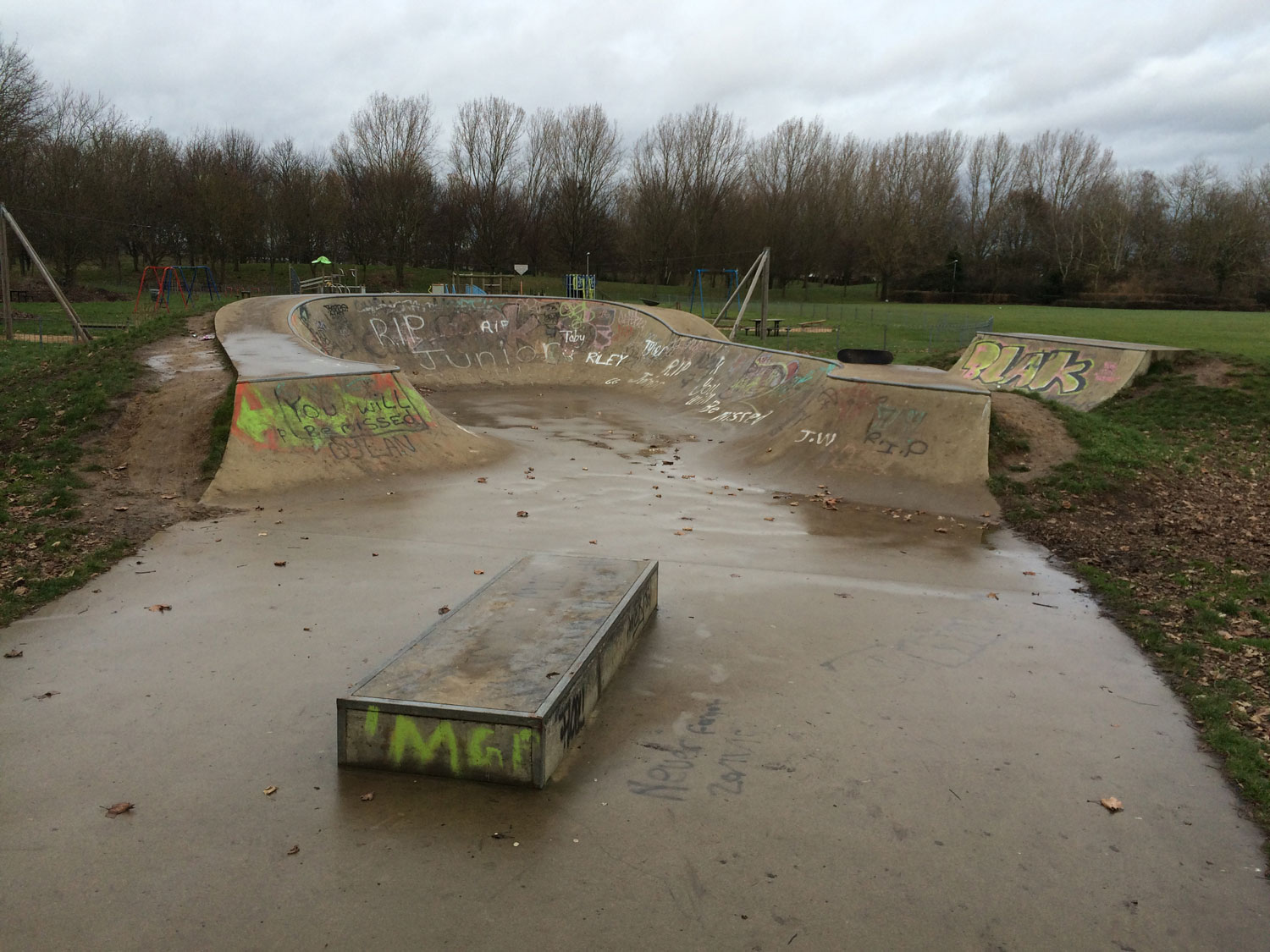 Peterborough Skateparks Bretton Skatepark