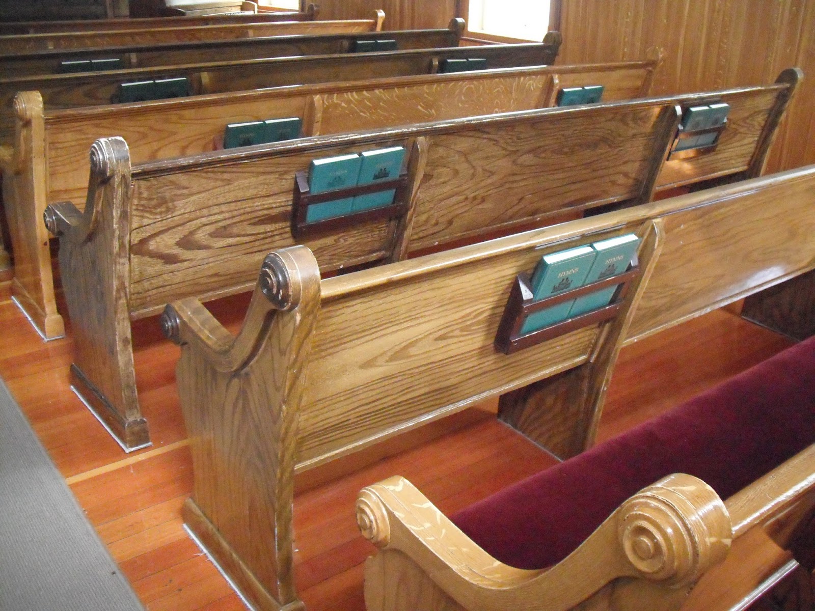 Historic LDS Architecture: Pine Valley Branch: Chapel Interior