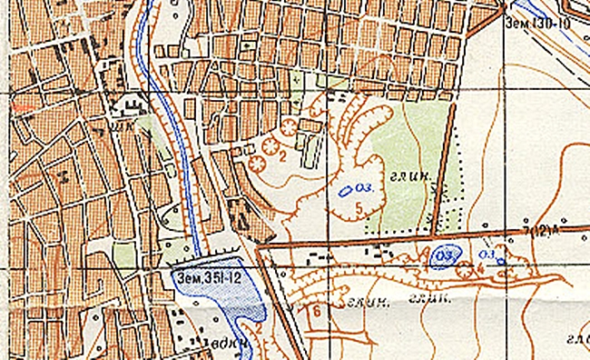 Карта артемовск донецкая область спутниковая карта