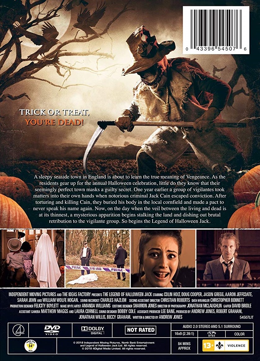 The Horrors of Halloween THE LEGEND OF HALLOWEEN JACK (2018) Trailer