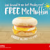 Ready for Free McDo McMuffin on #NationalBreakfastDay?