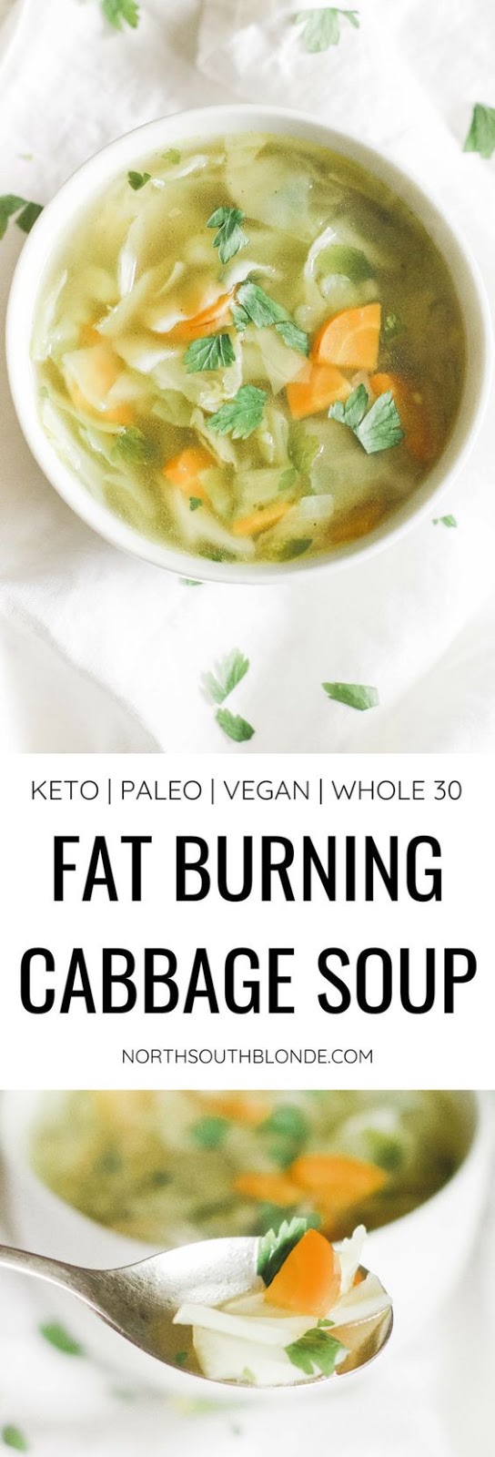 Fat Burning Cabbage Soup Just One Cookbook