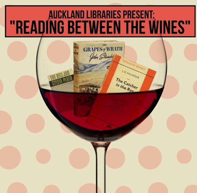 Reading between the wines ventures north