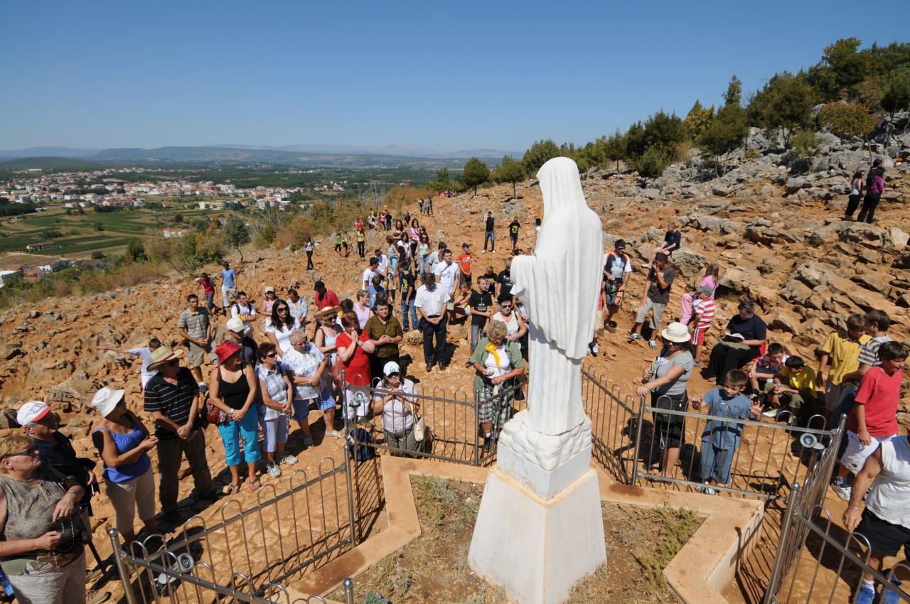 Medjugorje tutti i giorni: Ecco come si prepareranno i pellegrini a