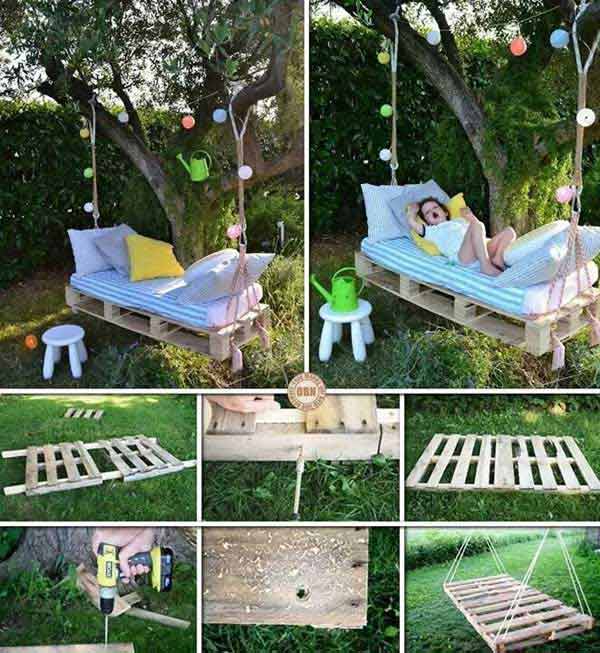 25 Popular DIY Garden Benches You Can Build It Yourself 