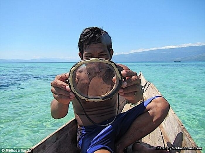 Suku Bajau Laut Mampu Menyelam Selama 13 Minit Sedalam 70 Meter Tanpa Oksigen!