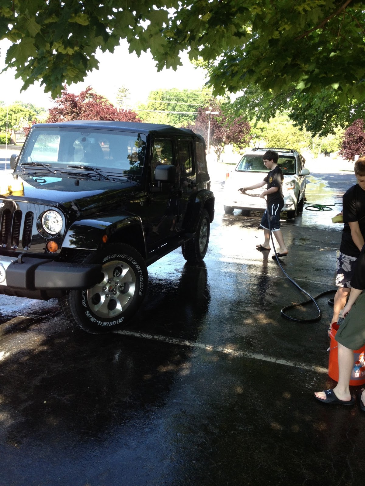 Car wash jeep wrangler soft top #4