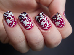 bandana nails nail transfer solution gradient foolproof looked least complete