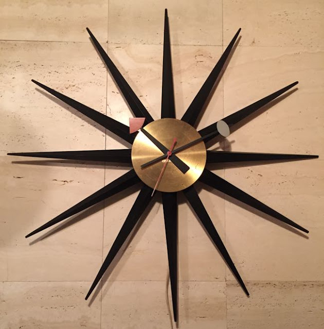 Decorative 567 Vintage Nelson Clock Sold